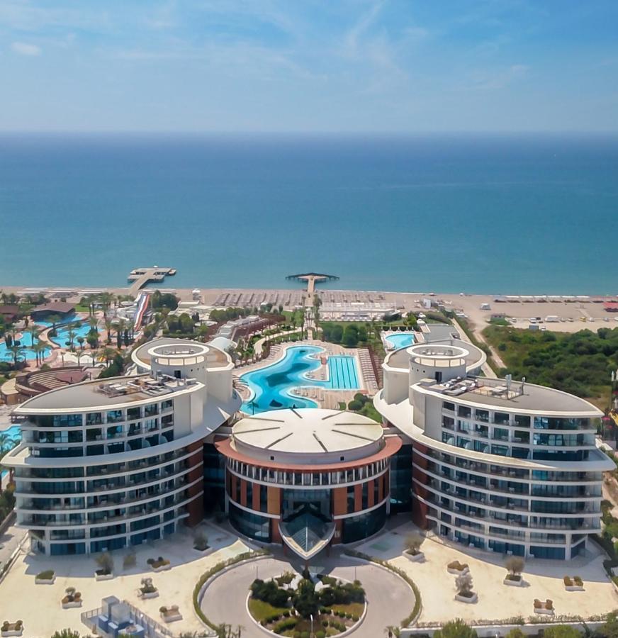 Baia Lara Hotel Antalya Exterior foto Royal Beach Palace
