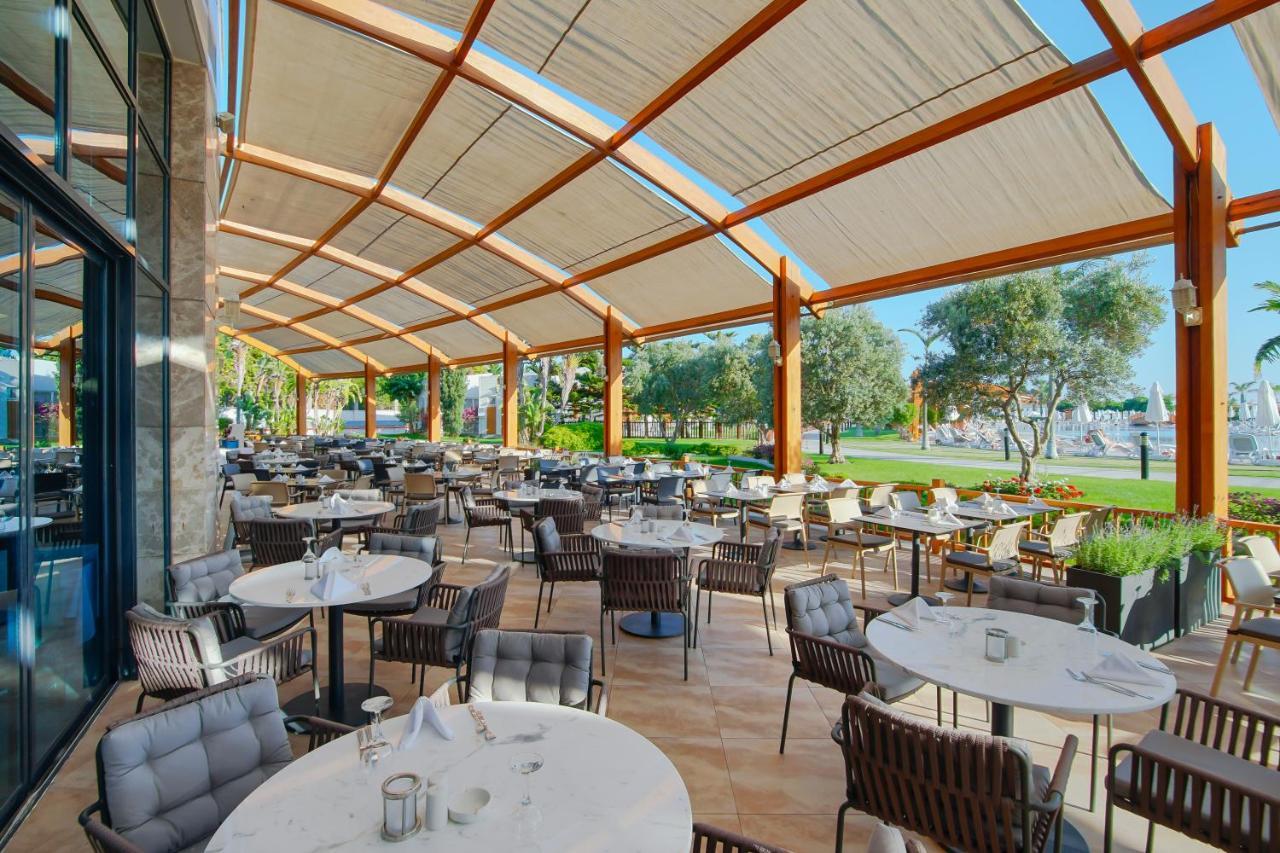 Baia Lara Hotel Antalya Exterior foto The Terrace