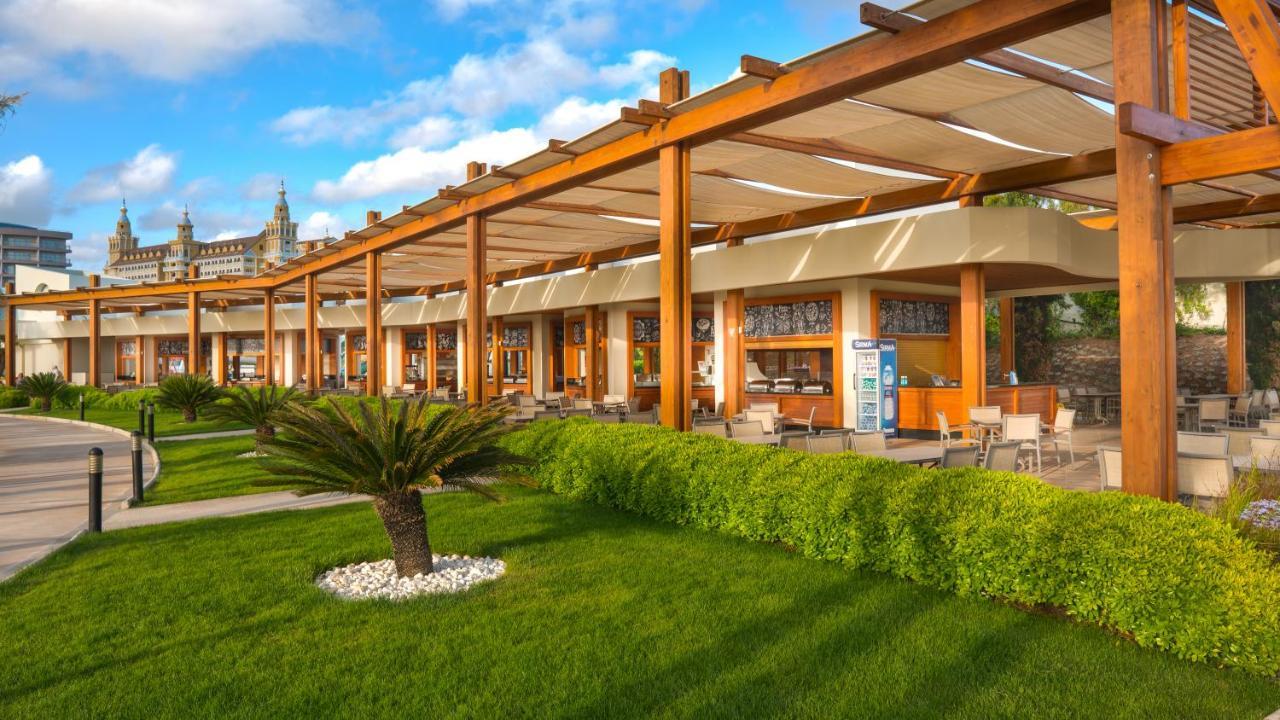 Baia Lara Hotel Antalya Exterior foto The Pergola