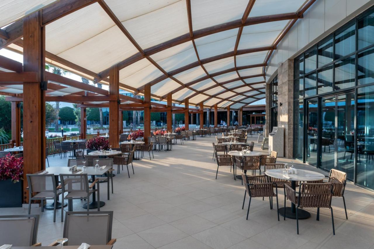 Baia Lara Hotel Antalya Exterior foto The restaurant