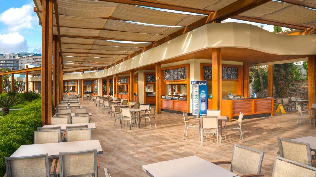 Baia Lara Hotel Antalya Exterior foto The interior of the new terminal