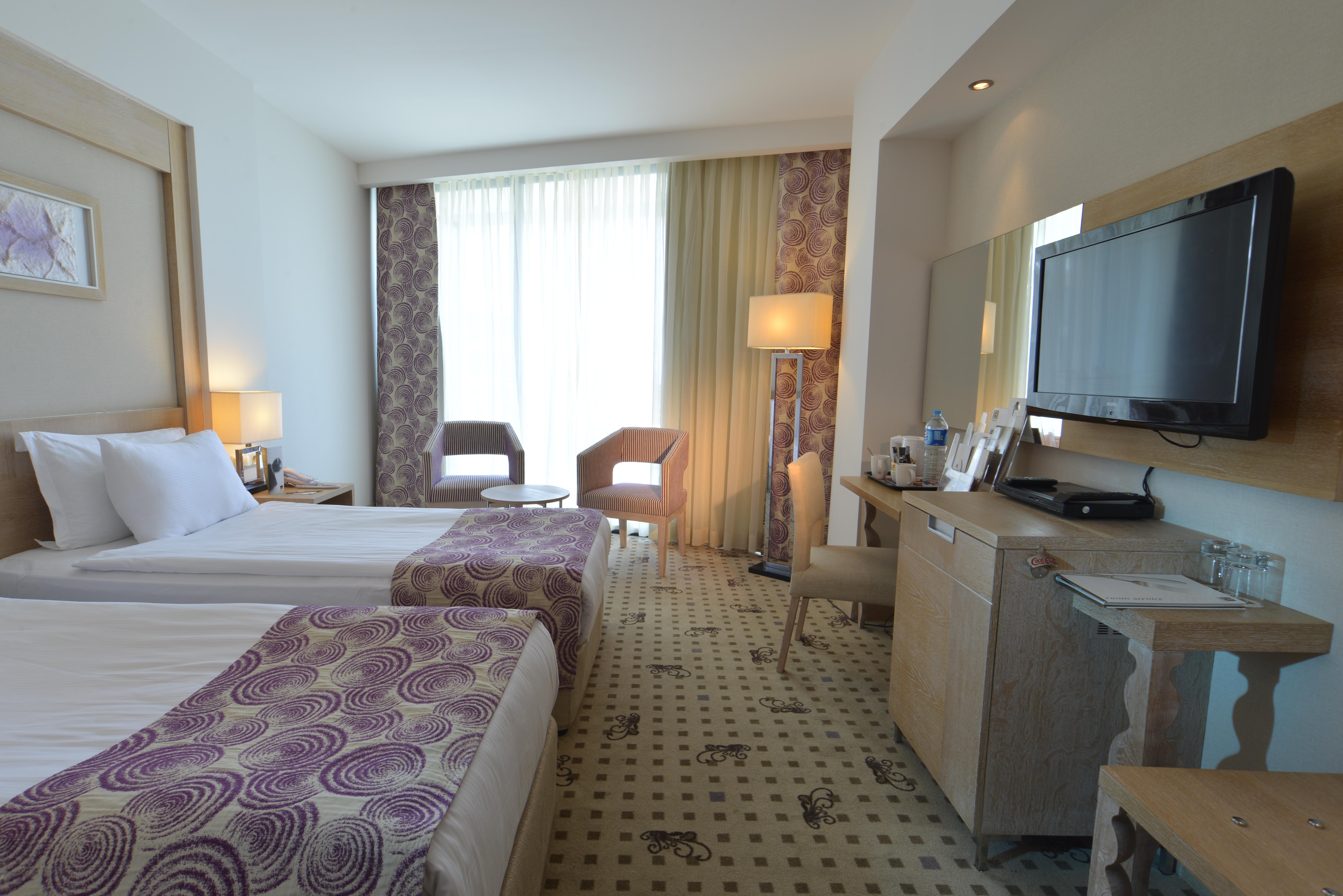 Baia Lara Hotel Antalya Exterior foto A room at the hotel