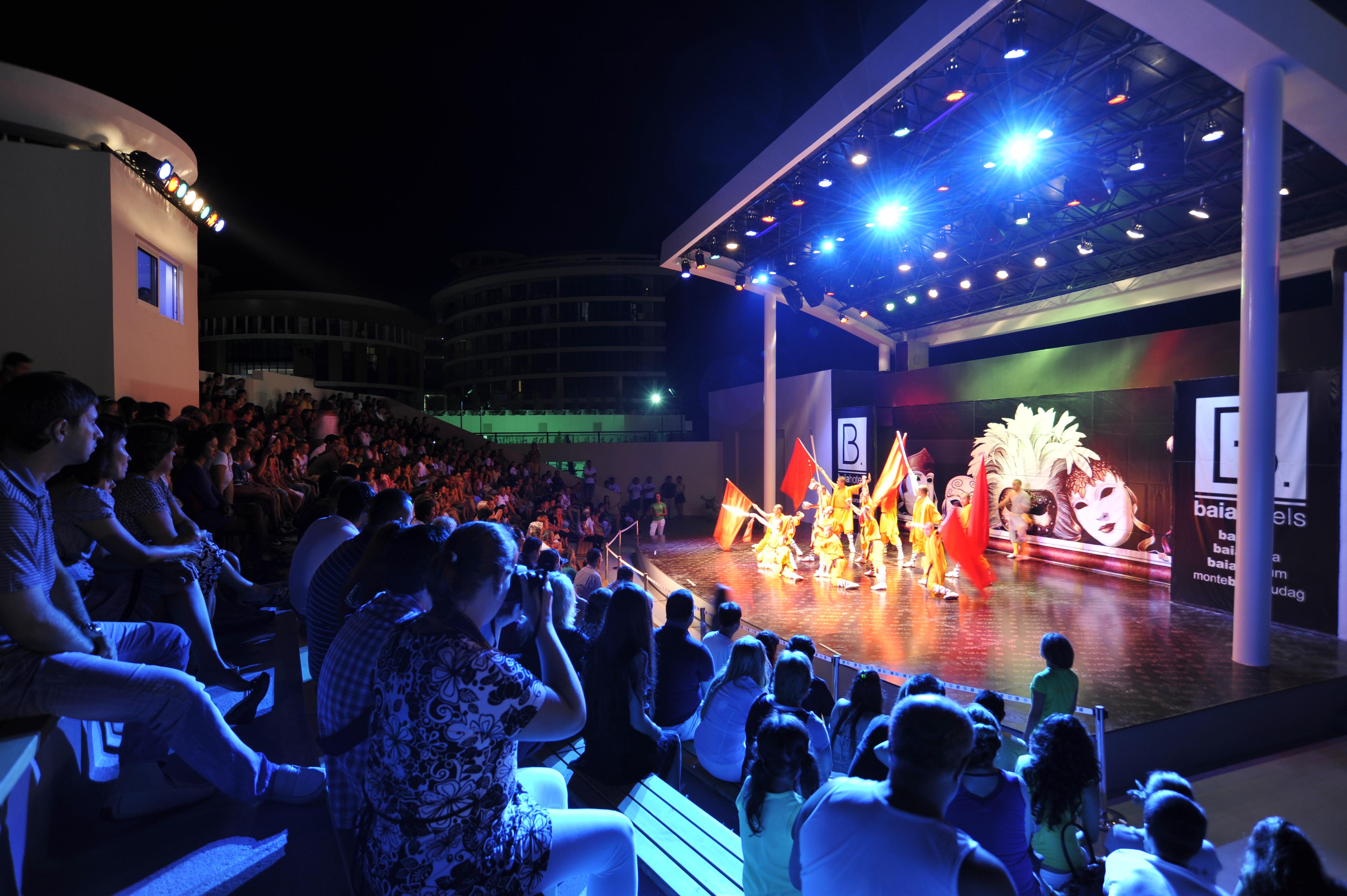 Baia Lara Hotel Antalya Exterior foto The 2011 Asian Games closing ceremony