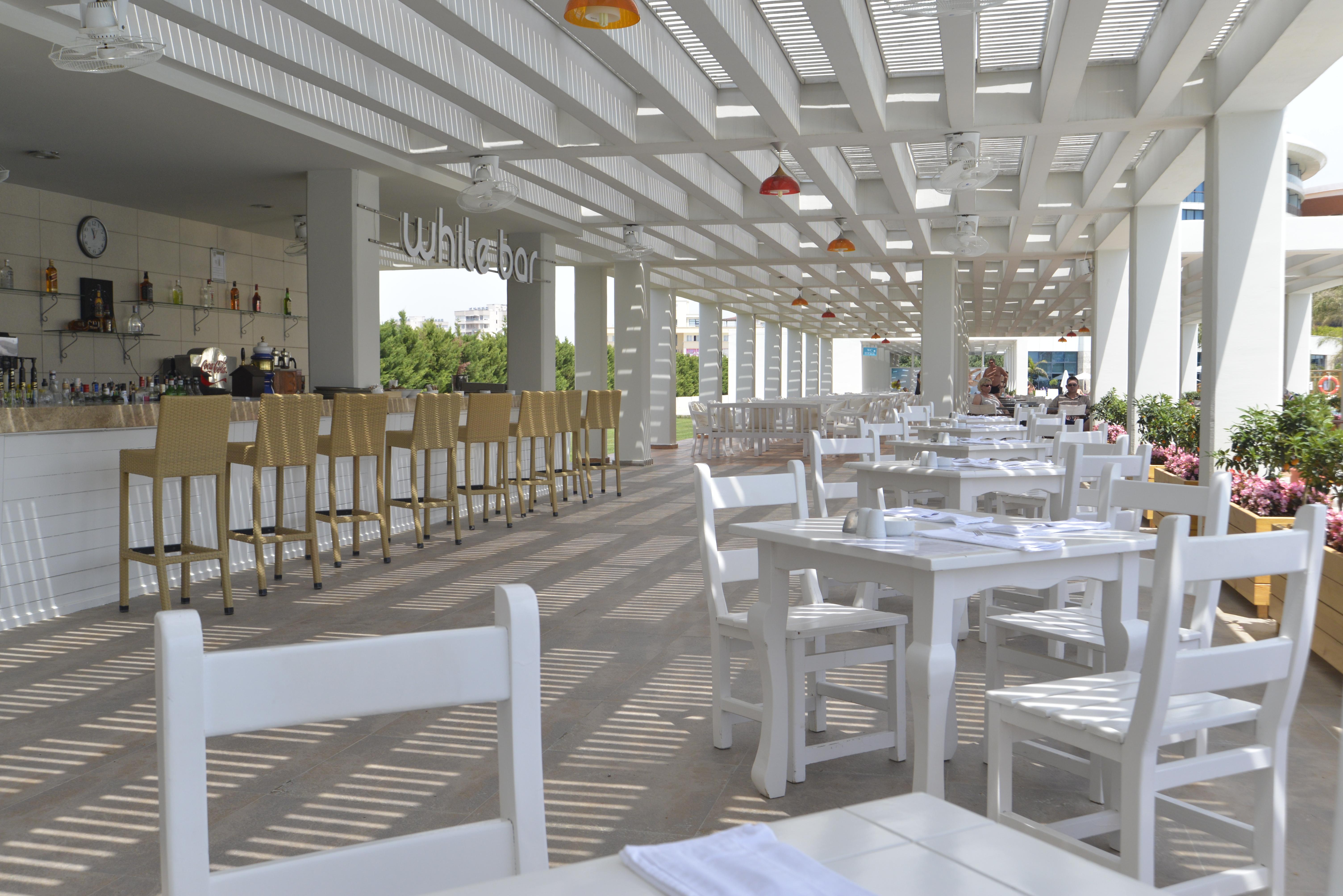 Baia Lara Hotel Antalya Exterior foto The restaurant