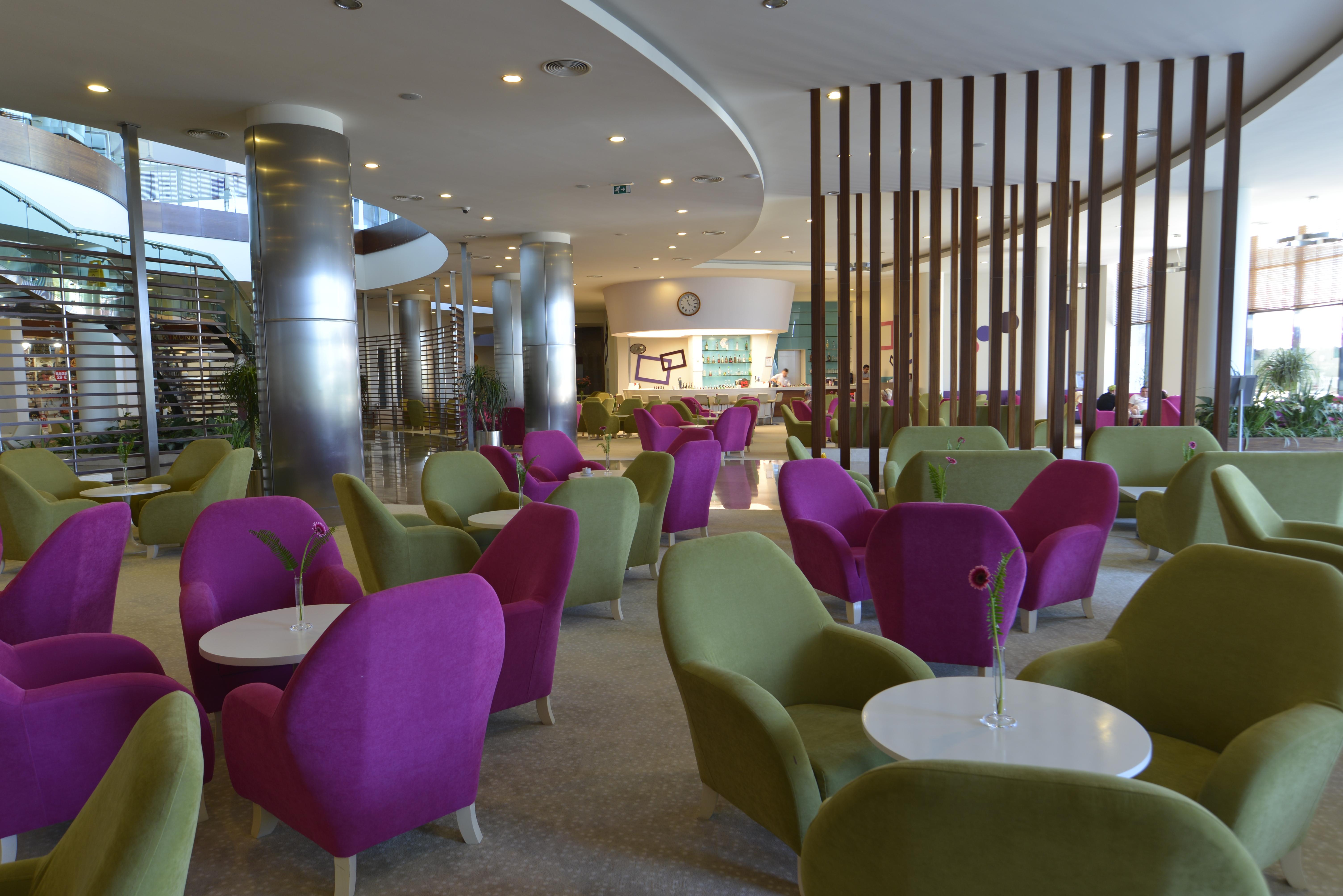 Baia Lara Hotel Antalya Exterior foto The lounge at the airport