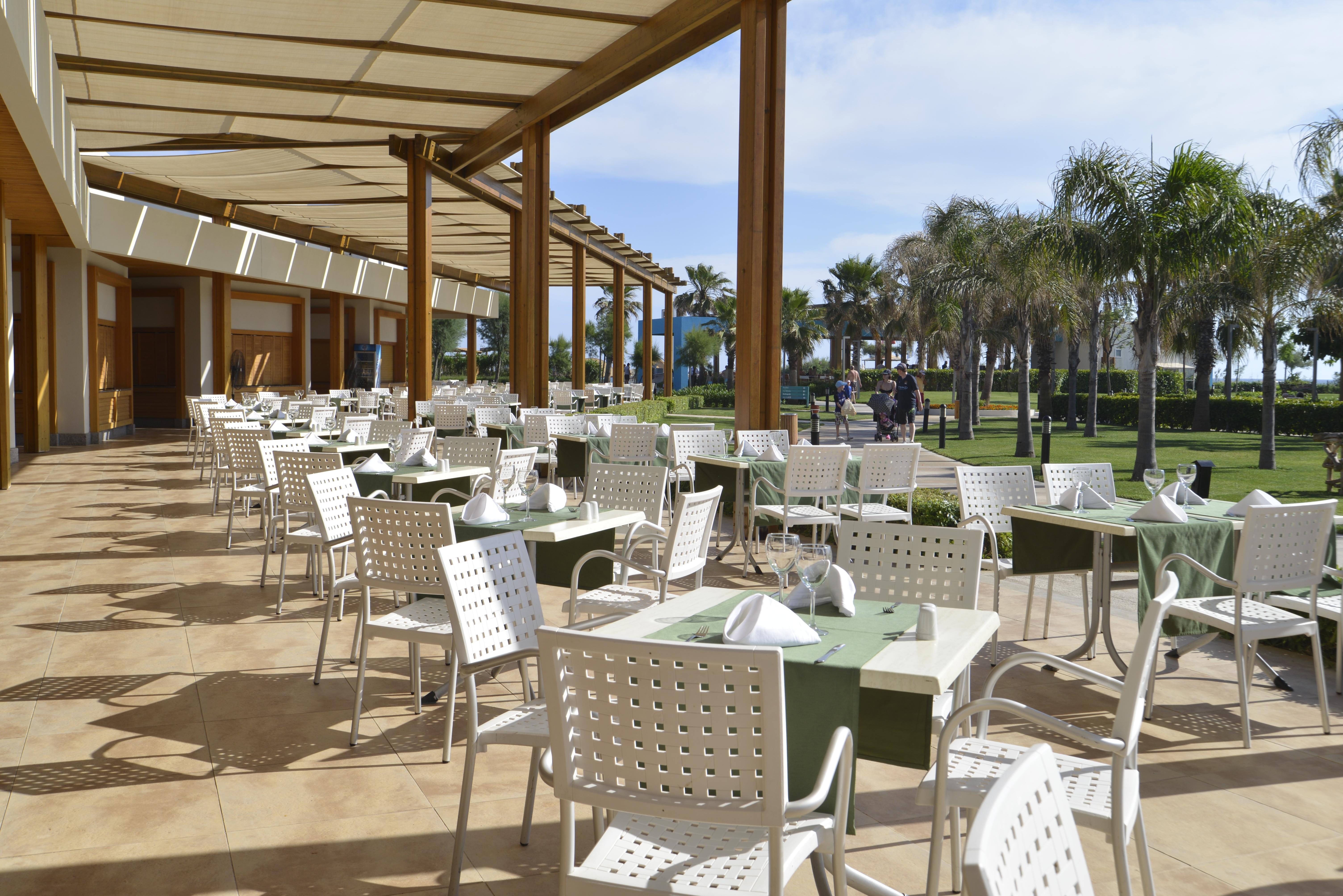 Baia Lara Hotel Antalya Exterior foto The restaurant at the hotel