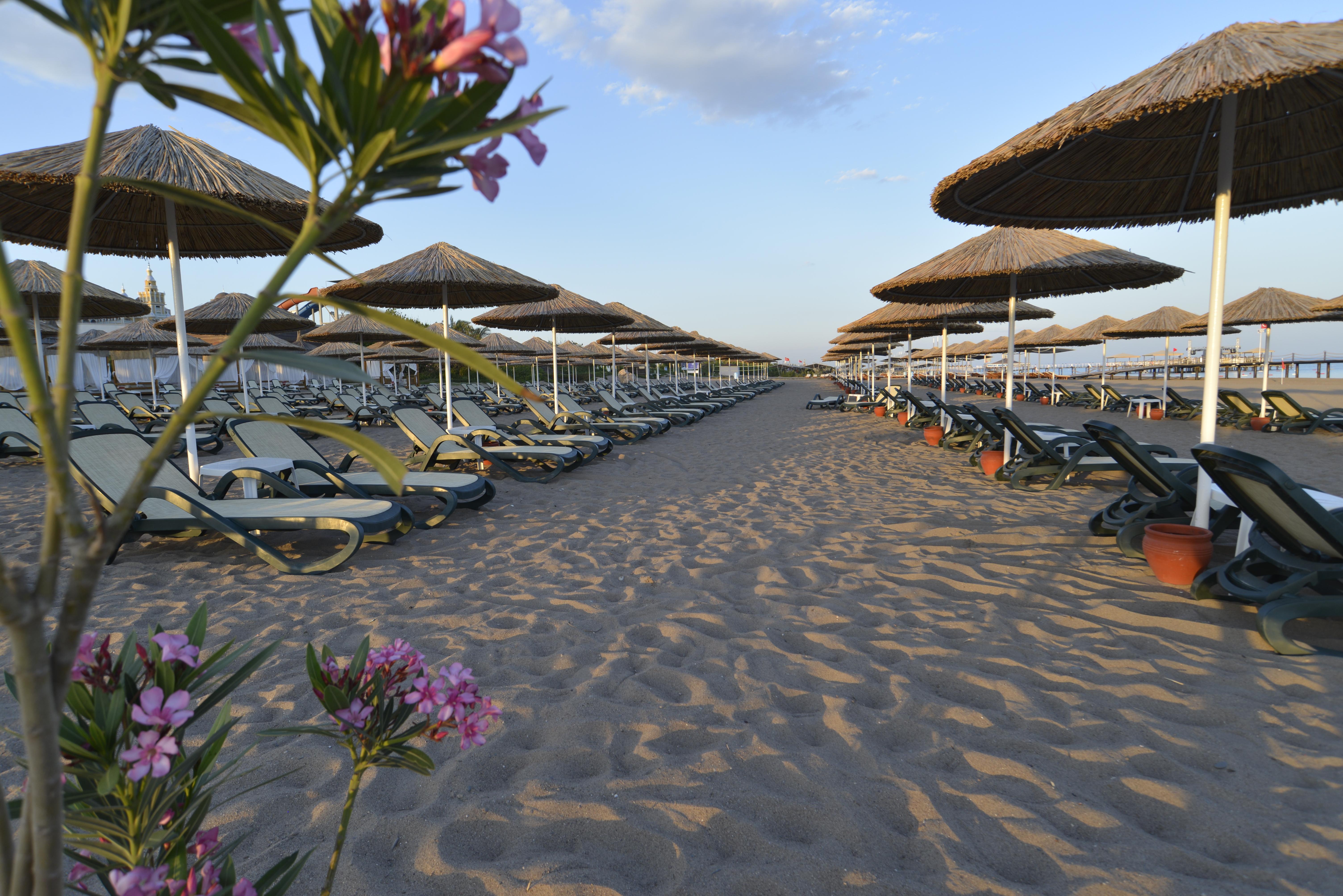 Baia Lara Hotel Antalya Exterior foto The beach of Agia Marina
