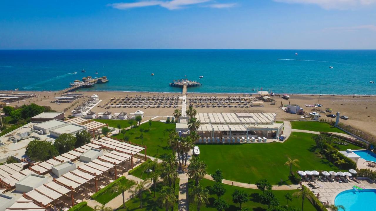 Baia Lara Hotel Antalya Exterior foto Aerial view of the beach